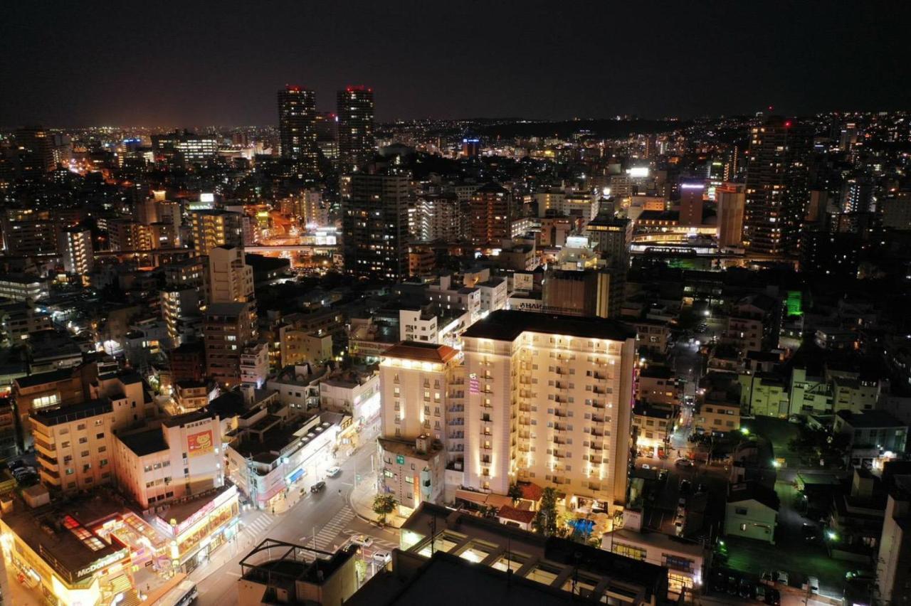 Hotel Palm Royal Naha Kokusai Street Экстерьер фото
