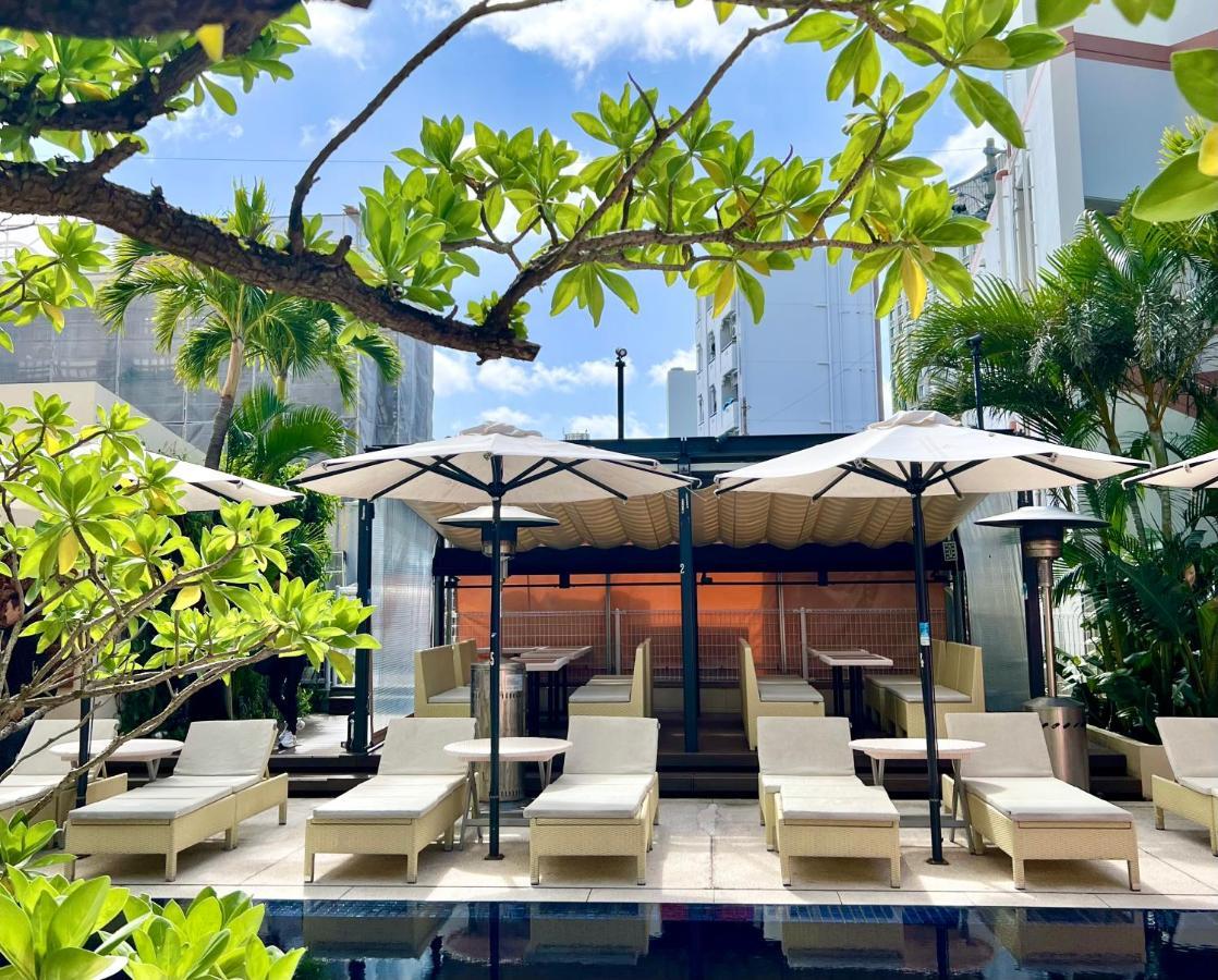 Hotel Palm Royal Naha Kokusai Street Экстерьер фото