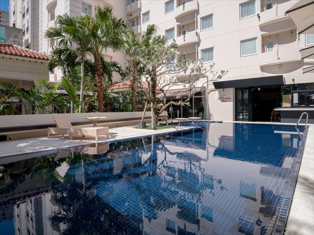 Hotel Palm Royal Naha Kokusai Street Экстерьер фото