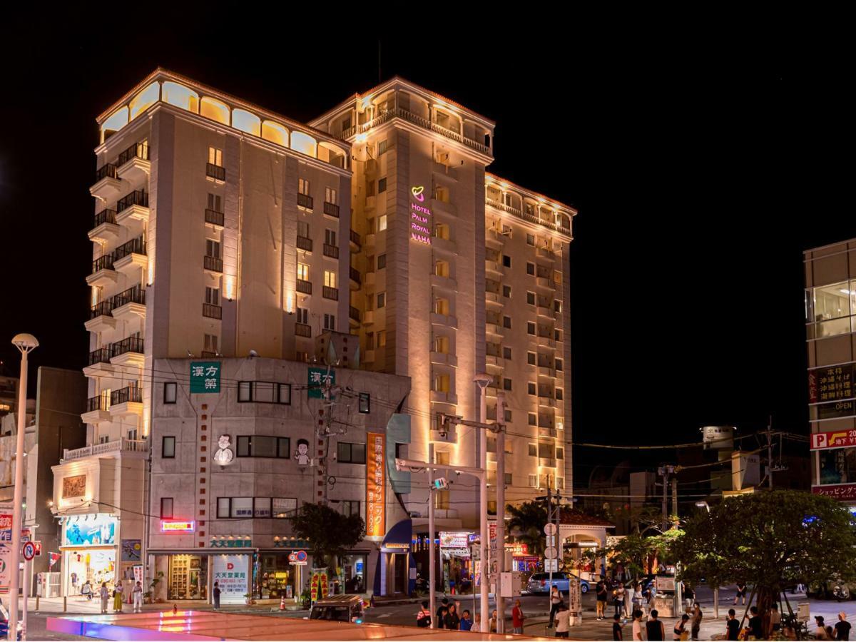 Hotel Palm Royal Naha Kokusai Street Экстерьер фото