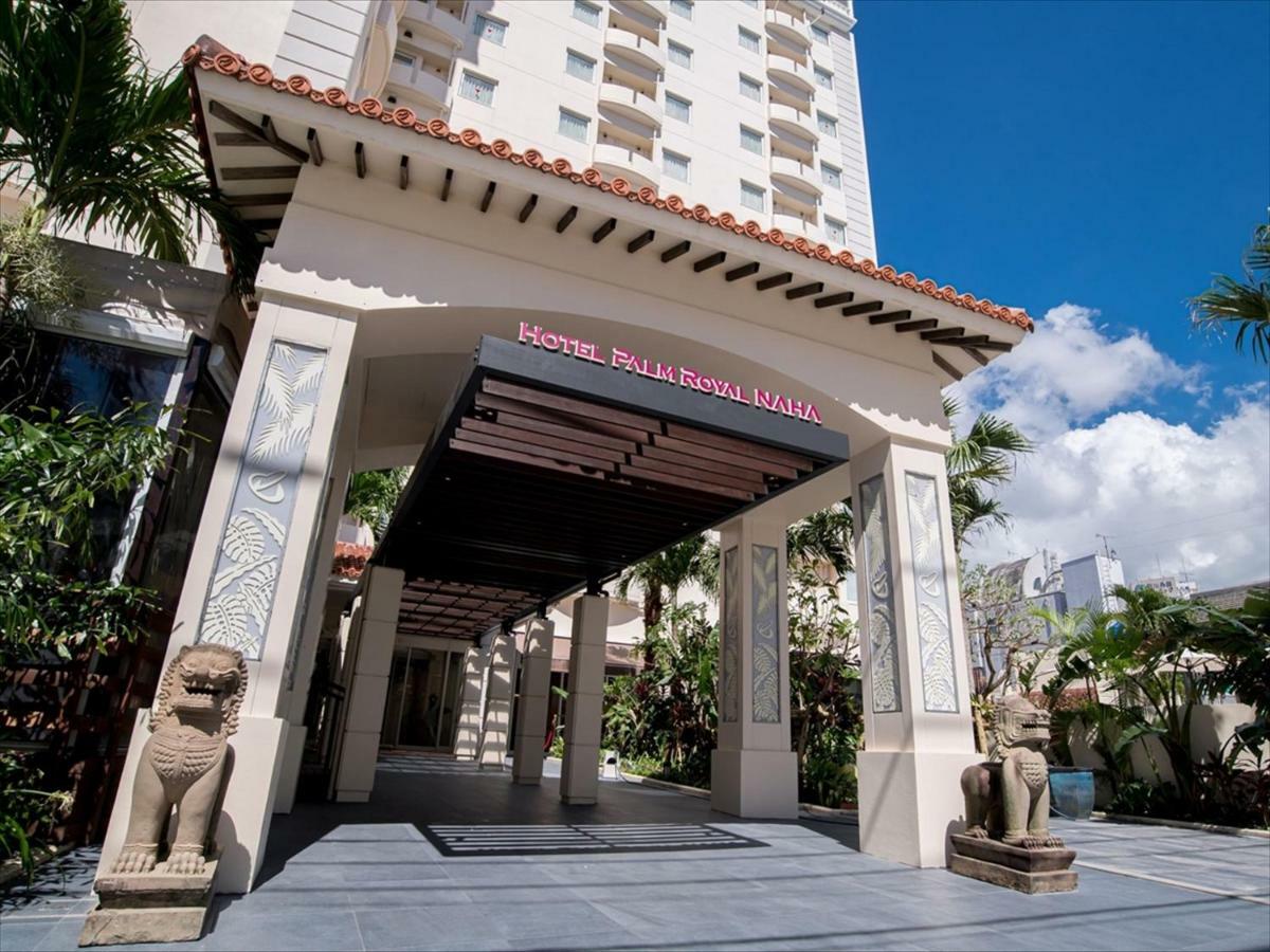 Hotel Palm Royal Naha Kokusai Street Экстерьер фото